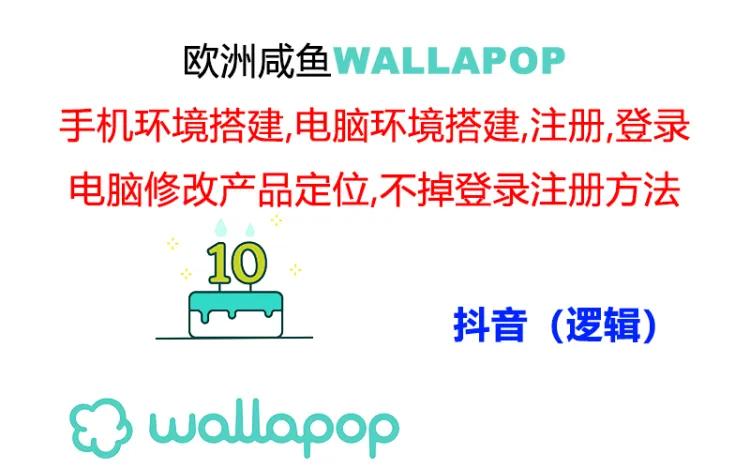 （11549期）wallapop整套详细闭环流程：最稳定封号率低的一个操作账号的办法-wanlih项目库