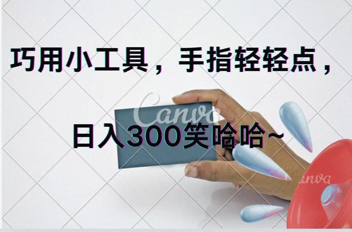（11786期）巧用小工具，每天动动手，轻松日入300+-wanlih项目库