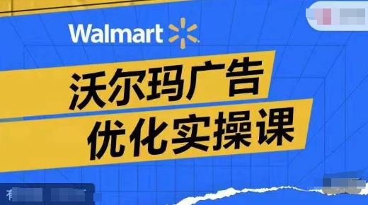 沃尔玛广告优化实操课，广告报告实操讲解，广告如何提高转化和ROAS等-wanlih项目库