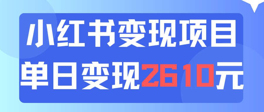 （11885期）利用小红书卖资料单日引流150人当日变现2610元小白可实操（教程+资料）-wanlih项目库
