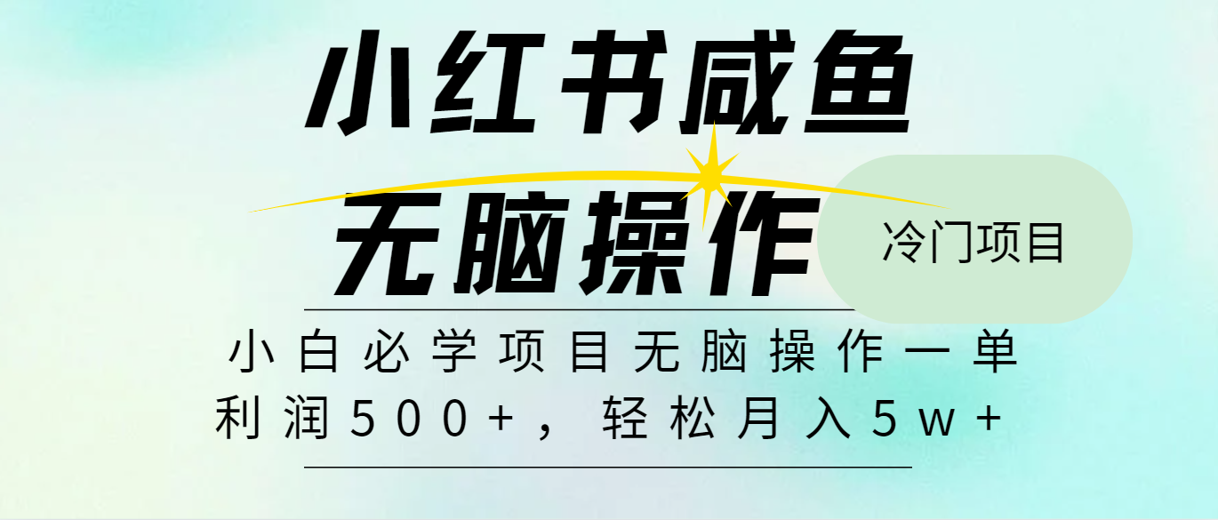 全网首发2024最热门赚钱暴利手机操作项目，简单无脑操作，每单利润最少500+-wanlih项目库