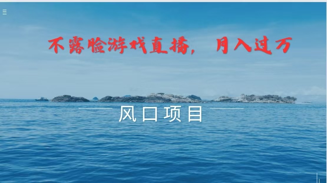 不露脸不出镜，玩转找茬游戏，普通人实现月入过万的好项目-wanlih项目库