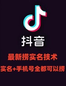 最新技术抖音捞实名+捞手机号技术，抖音直播封禁释放十名/手机号，直接替换出来!-wanlih项目库