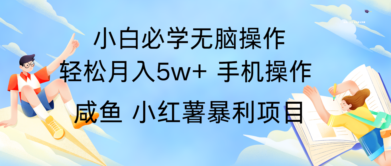 全网首发2024最暴利手机操作项目，简单无脑操作，每单利润最少500+-wanlih项目库