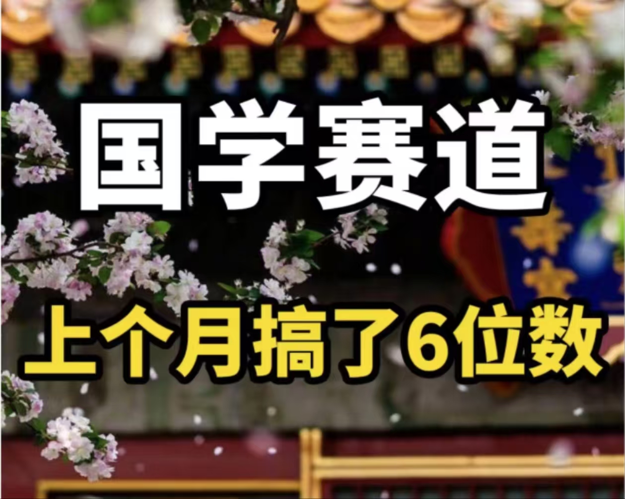（11992期）AI国学算命玩法，小白可做，投入1小时日入1000+，可复制、可批量-wanlih项目库