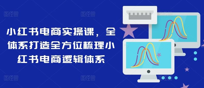 小红书电商实操课，全体系打造全方位梳理小红书电商逻辑体系-wanlih项目库