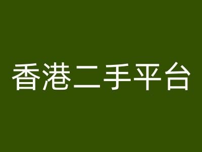 香港二手平台vintans电商，跨境电商教程-wanlih项目库