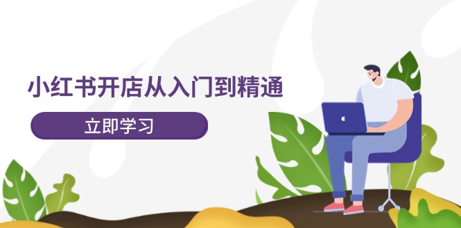 小红书开店从入门到精通，快速掌握小红书店铺运营，实现开店创收（202节）-wanlih项目库