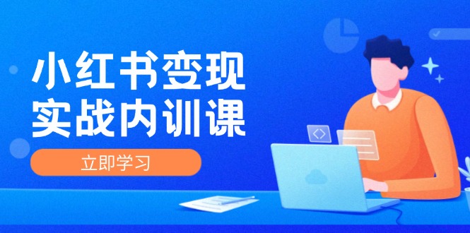小红书变现实战内训课，0-1实现小红书-IP变现 底层逻辑/实战方法/训练结合-wanlih项目库
