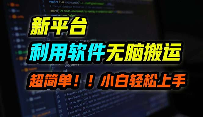 （12203期）B站平台用软件无脑搬运，月赚10000+，小白也能轻松上手-wanlih项目库