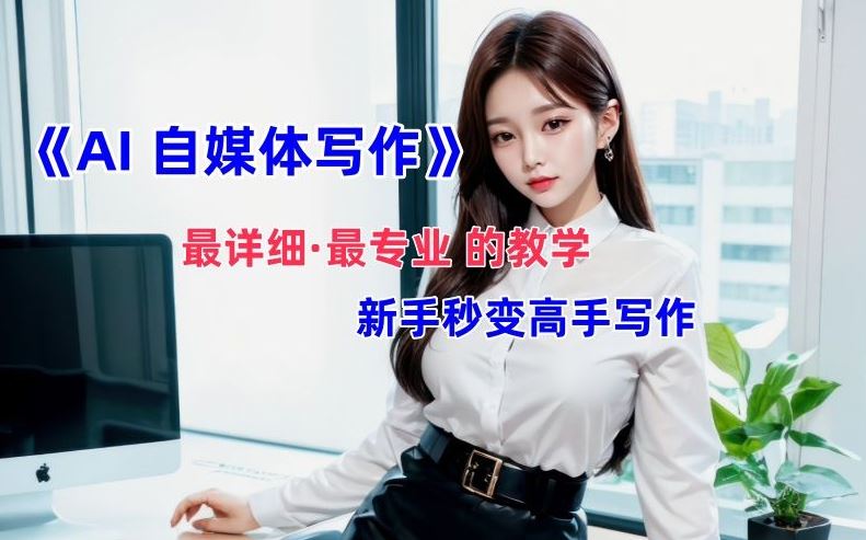 AI自媒体文章创作全网最详细教程，新手秒变写作高手，多方位发展-wanlih项目库