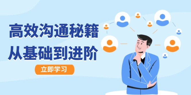 高效沟通秘籍：成长有方向，从基础到进阶，图文音频一应俱全-wanlih项目库