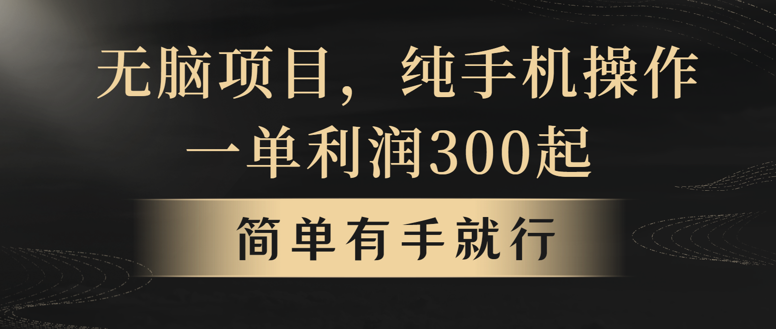 全网首发，翻身项目，年前最赚钱项目之一。收益翻倍！-wanlih项目库