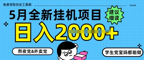 5月最新挂G项目8.0玩法，纯手机操作，稳稳日入1k+【揭秘】-wanlih项目库