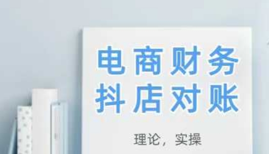 2025抖店对账，从理论到实操，学完即用-wanlih项目库